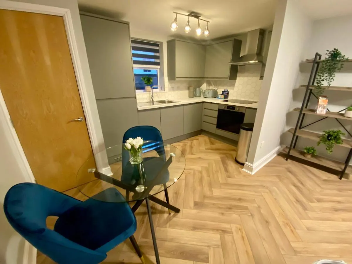Superb City Centre Apartment Within The City Walls York 0*,